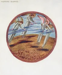Le Livre des Fleurs : XXI. Gloires du matin, 1905